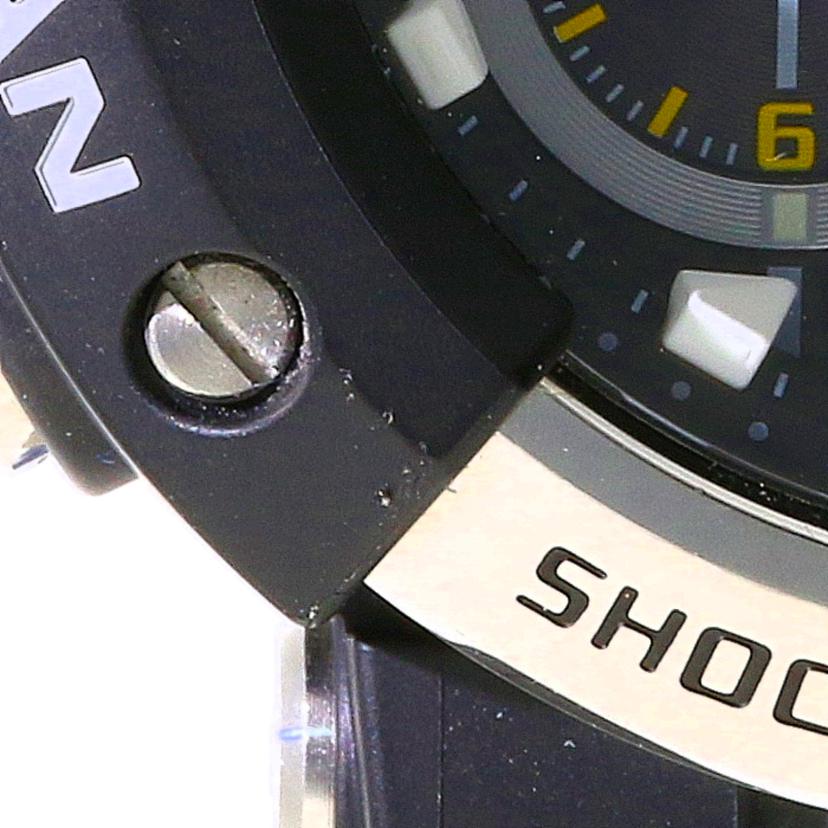 CASIO カシオ CASIO G-SHOCK フロッグマン 電波ソーラー×Bluetooth/G-SHOCK/フロッグマン/電波ソーラー×Bluetooth/GWF-A1000-1A2JF//201*****/ABランク/37