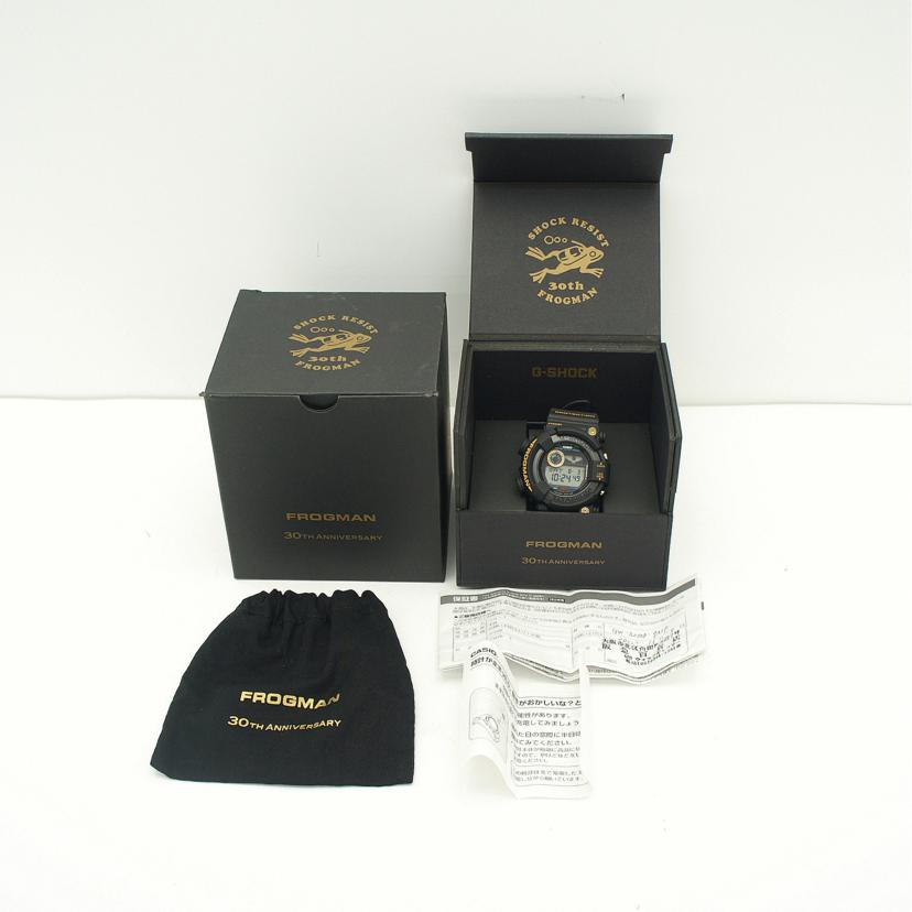 CASIO カシオ/G-SHOCK/フロッグマン・チタニウム/タフソーラー/GW-8230B-9AJR//201*****/SAランク/19