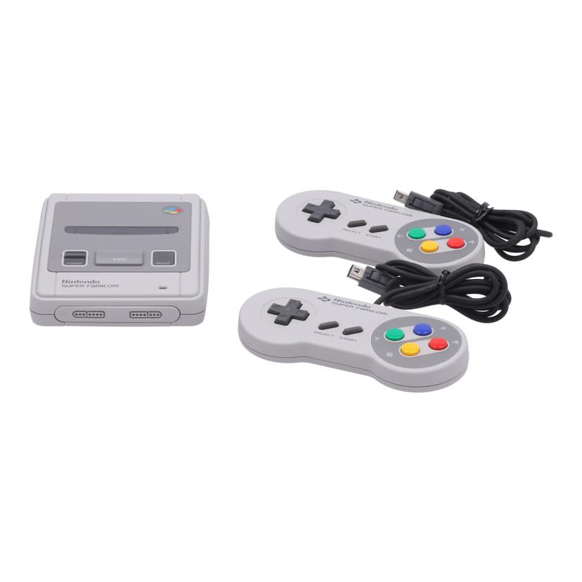 NINTENDO 任天堂 ニンテンドー /クラシックミニ スーパーファミリーコンピューター/CLV-S-SHVF//SJE107478412/Bランク/62