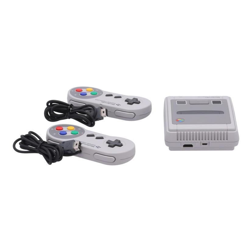 NINTENDO 任天堂 ニンテンドー /クラシックミニ スーパーファミリーコンピューター/CLV-S-SHVF//SJE107478412/Bランク/62