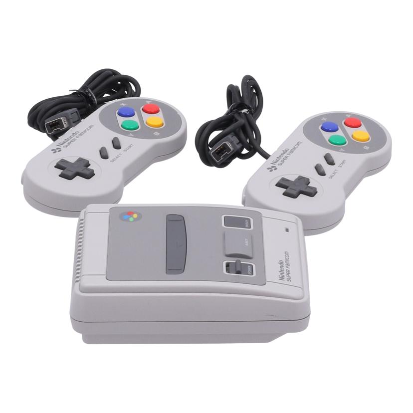 NINTENDO 任天堂 ニンテンドー /クラシックミニ スーパーファミリーコンピューター/CLV-S-SHVF//SJE107478412/Bランク/62