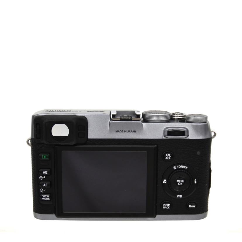 FUJIFILM フジフィルム/デジタルカメラ/FinePix X100//14000469/Bランク/75