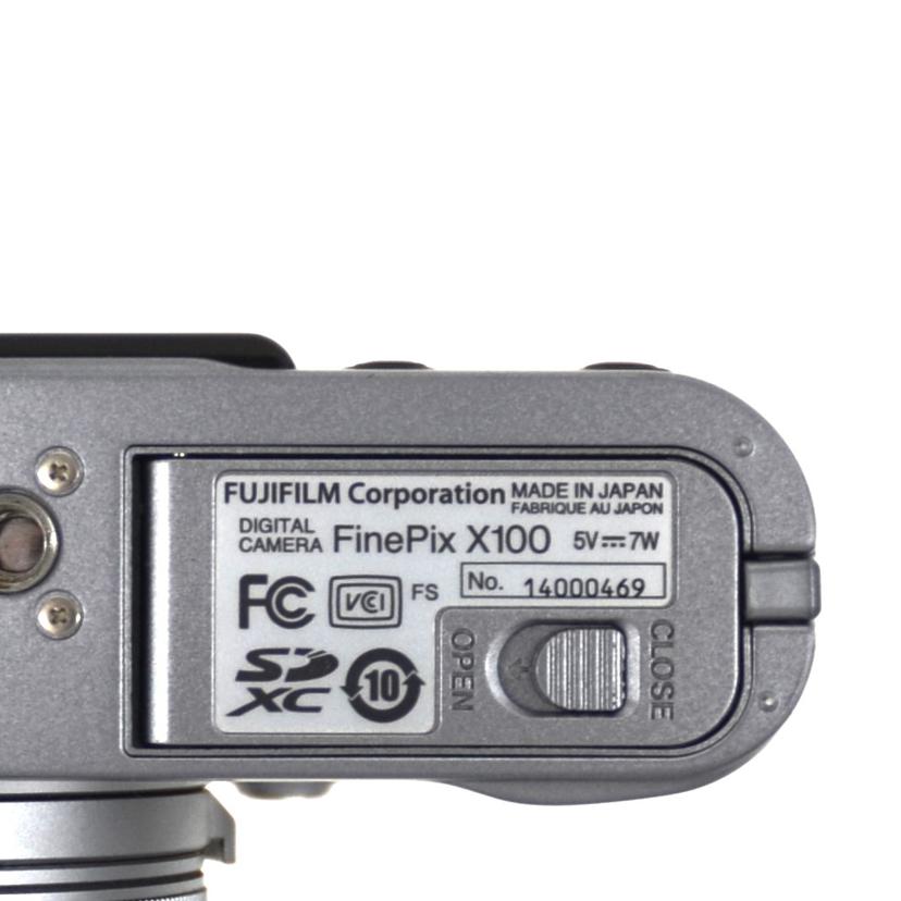 FUJIFILM フジフィルム/デジタルカメラ/FinePix X100//14000469/Bランク/75