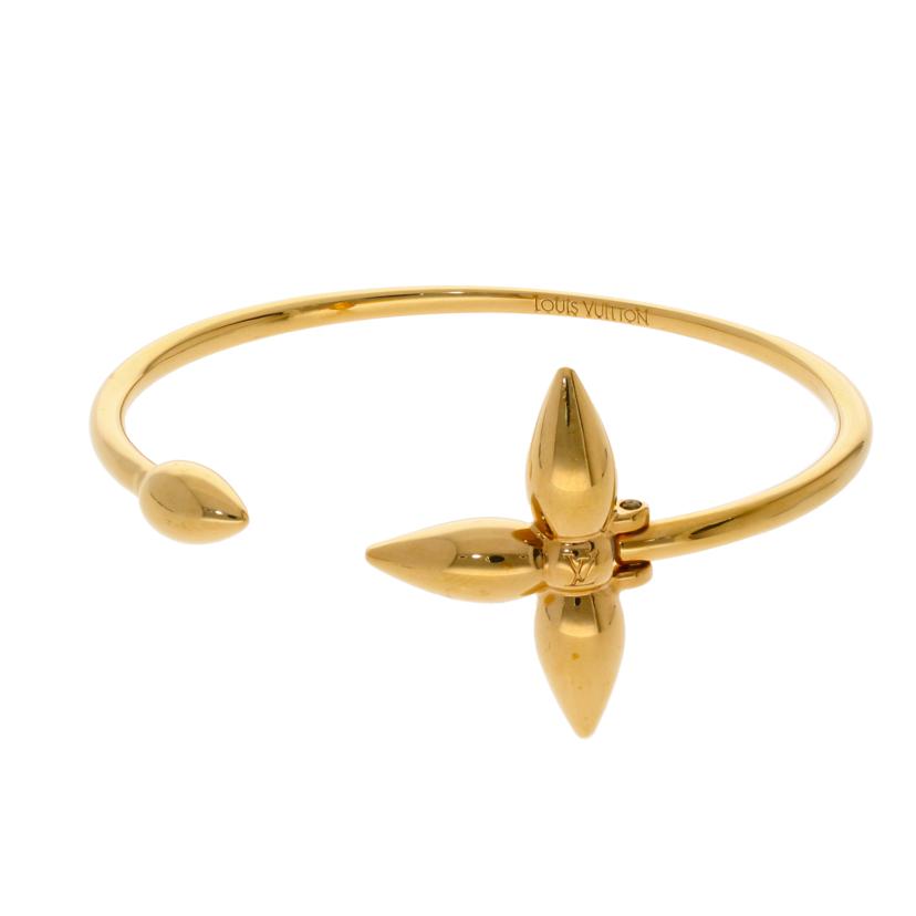 LOUIS VUITTON ルイヴィトン/ブラスレ/リジットオープンバングル/M00664//LE1252/Aランク/91