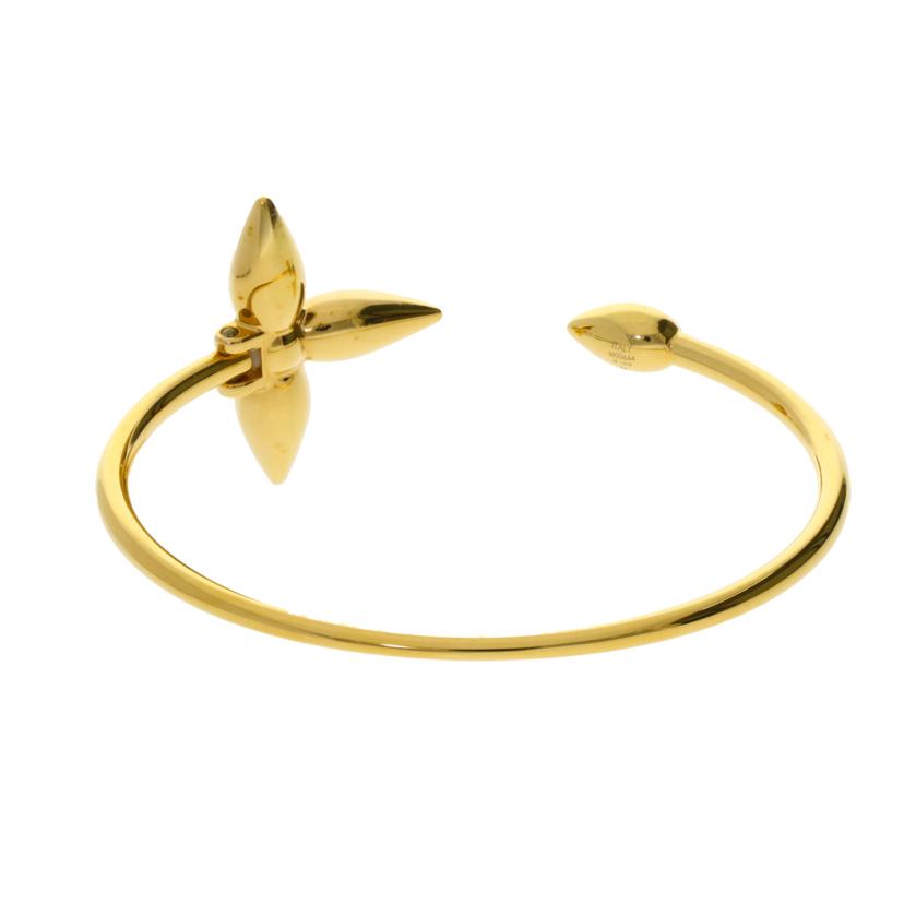 LOUIS VUITTON ルイヴィトン/ブラスレ/リジットオープンバングル/M00664//LE1252/Aランク/91