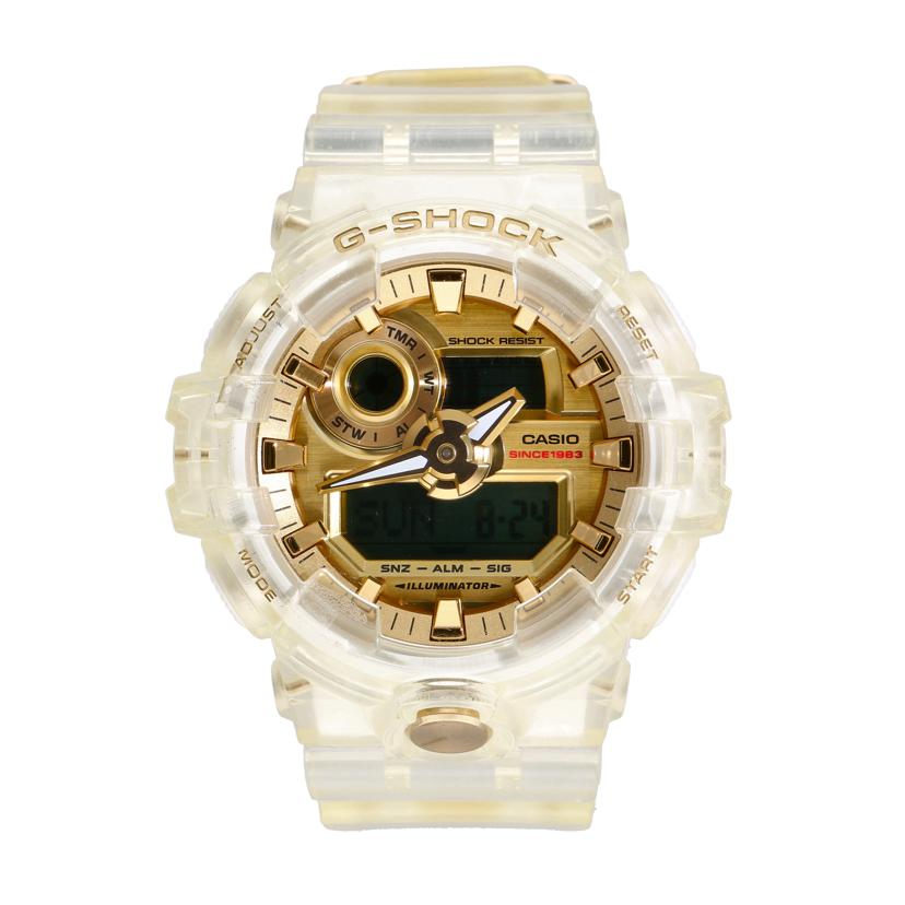 CASIO カシオ/G-SHOCK/35thグレイシアゴールド/GA-735E-7AJR//552*/ABランク/19