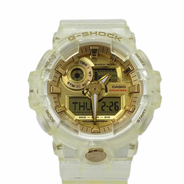 CASIO カシオ/G-SHOCK/35thグレイシアゴールド/クォーツ/GA-735E-7AJR//552*/ABランク/69
