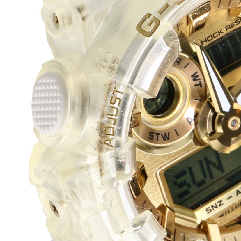 CASIO カシオ/G-SHOCK/35thグレイシアゴールド/GA-735E-7AJR//552*/ABランク/19