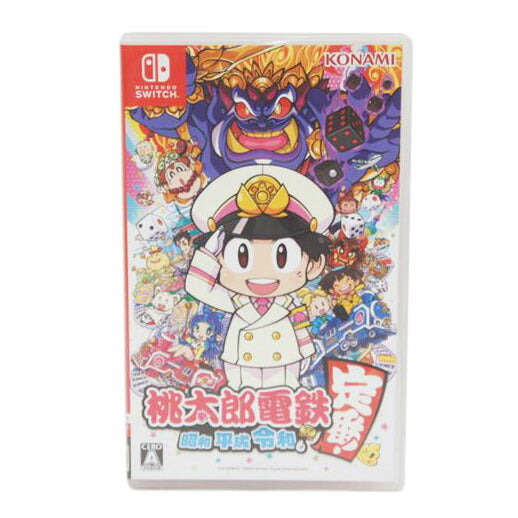 KONAMI コナミ/桃太郎電鉄~昭和 平成 令和も定番!~/SWITCH//Aランク/05