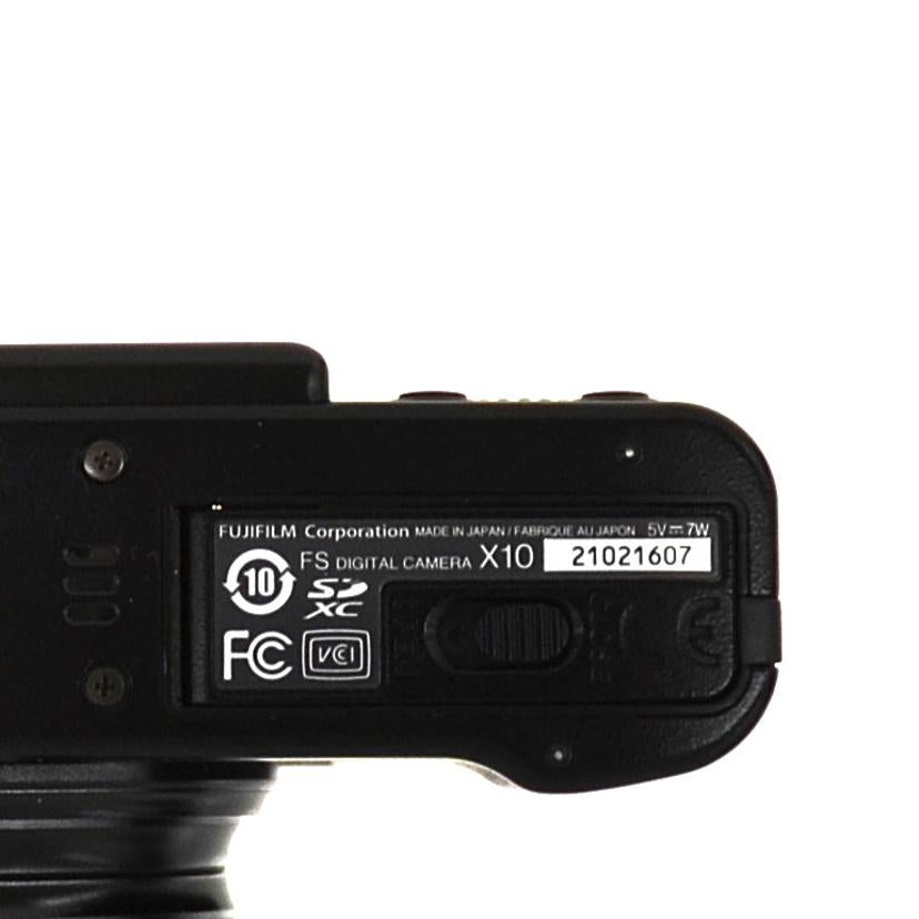 FUJIFILM フジフィルム/デジタルカメラ/FUJIFILM X10//21021607/Bランク/75