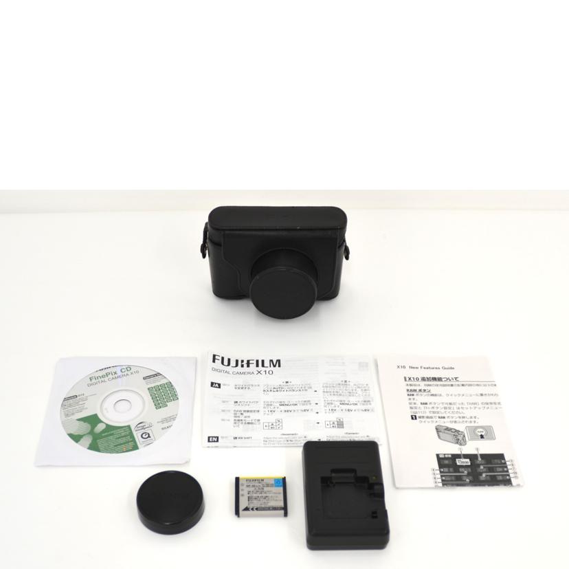 FUJIFILM フジフィルム/デジタルカメラ/FUJIFILM X10//21021607/Bランク/75