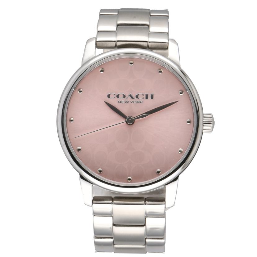 COACH コーチ/グランド/レディース/クオーツ/替ベルト付/14000088//CA.*************/Aランク/20