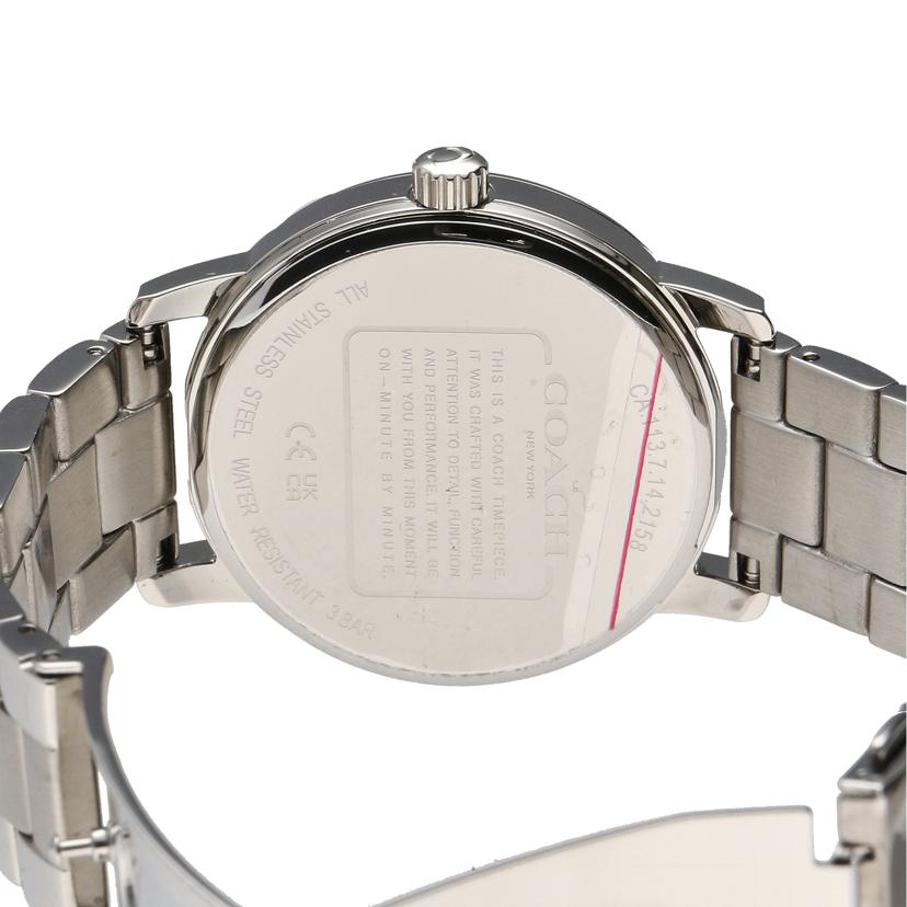COACH コーチ/グランド/レディース/クオーツ/替ベルト付/14000088//CA.*************/Aランク/20
