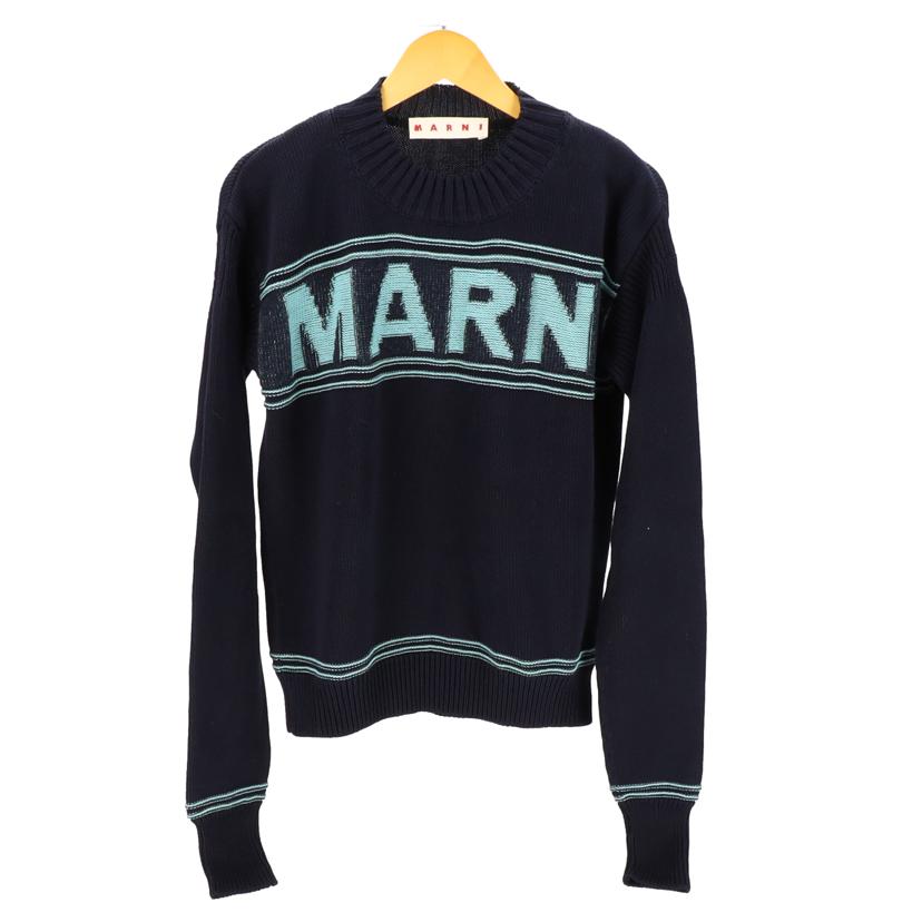 MARNI マルニ/シェットランドウールナイロンクルーネック/GCMG029Q0//サイズ:46/Aランク/91