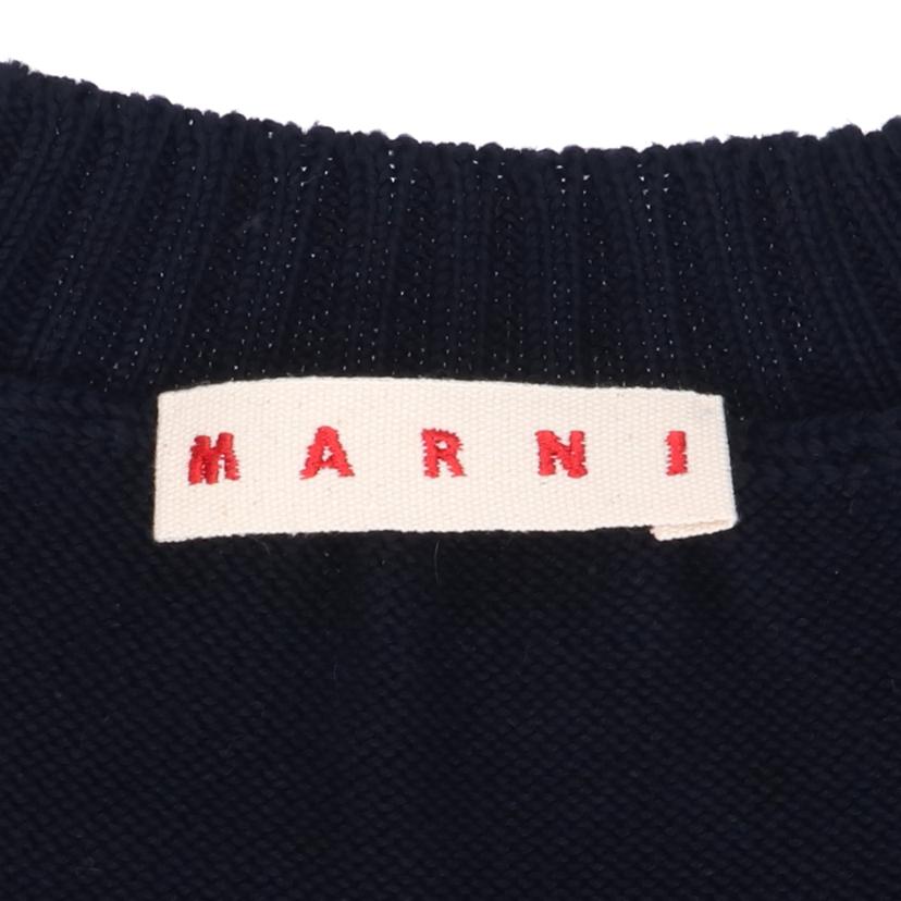 MARNI マルニ/シェットランドウールナイロンクルーネック/GCMG029Q0//サイズ:46/Aランク/91