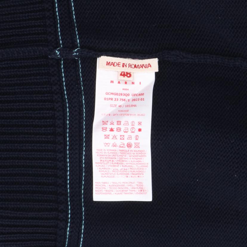 MARNI マルニ/シェットランドウールナイロンクルーネック/GCMG029Q0//サイズ:46/Aランク/91