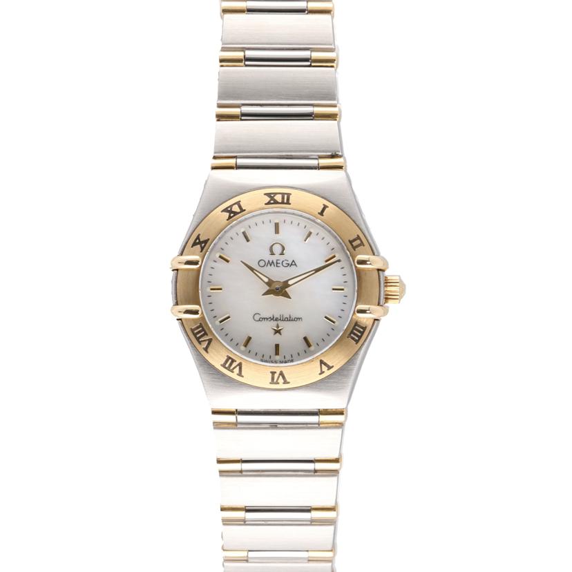 OMEGA オメガ/コンステレーションミニ/シェル/レディースクオーツ/1362.70//589*****/Aランク/75