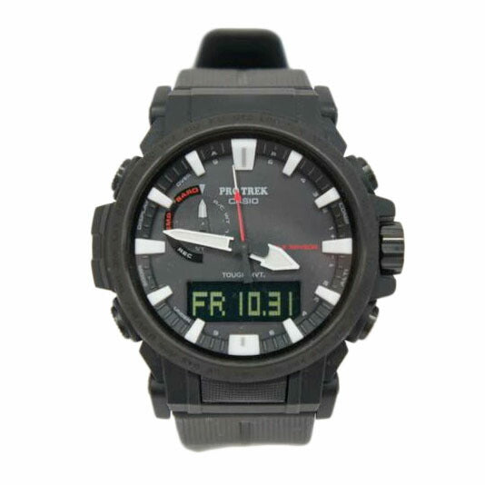 CASIO カシオ/PRO TREK・クライマーライン/電波ソーラー/PRW-61Y-1BJF//201*****/Aランク/05