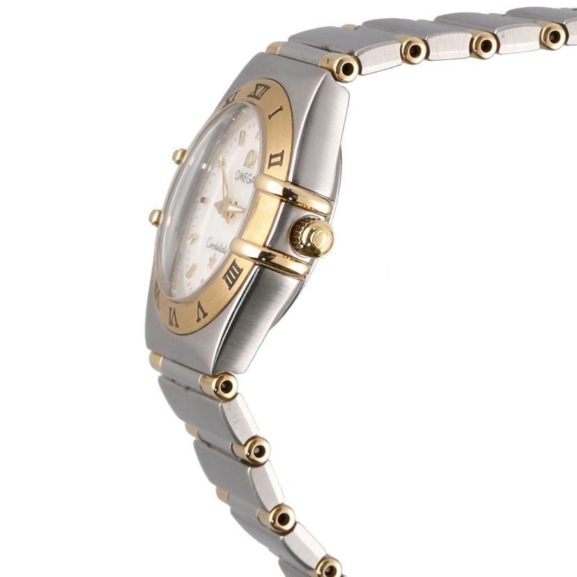 OMEGA オメガ/コンステレーションミニ/シェル/レディースクオーツ/1362.70//589*****/Aランク/75