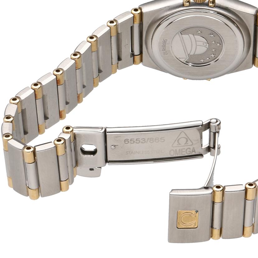 OMEGA オメガ/コンステレーションミニ/シェル/レディースクオーツ/1362.70//589*****/Aランク/75