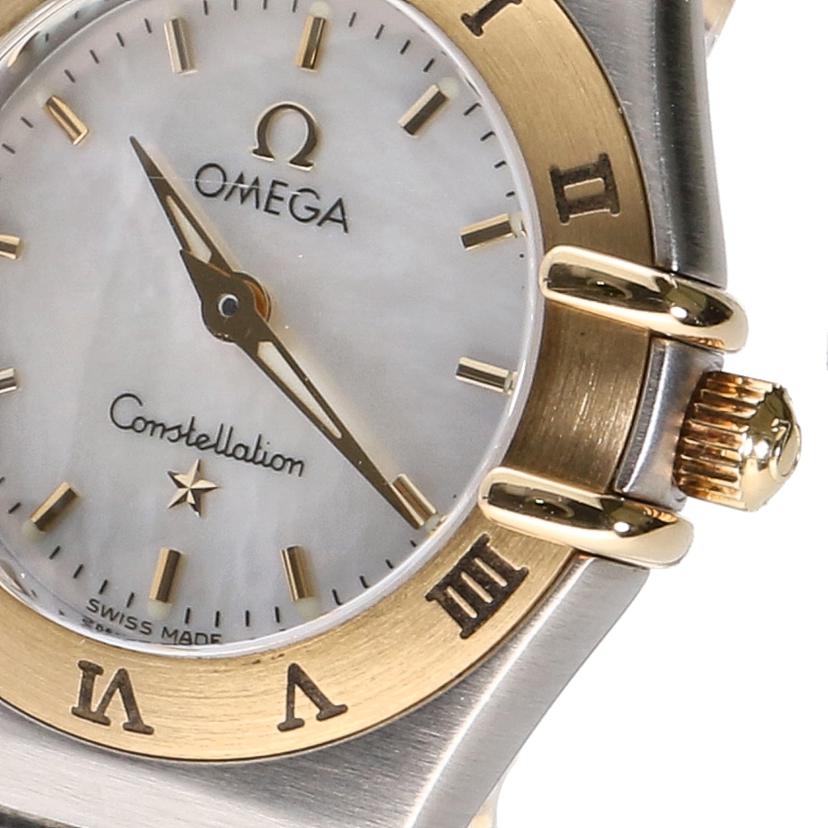 OMEGA オメガ/コンステレーションミニ/シェル/レディースクオーツ/1362.70//589*****/Aランク/75