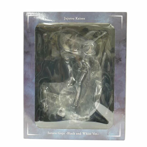 eStream イーストリーム/五条悟 -モノクロver.- 「呪術廻戦」 SHIBUYA SCRAMBLE FIGURE 1/7フィギュア//Sランク/69