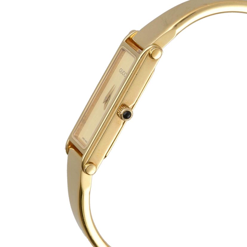 GUCCI グッチ/バングルウォッチ・ゴールド/レディース/クオーツ/1500L//036****/ABランク/01