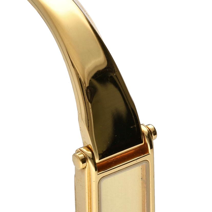 GUCCI グッチ/バングルウォッチ・ゴールド/レディース/クオーツ/1500L//036****/ABランク/01