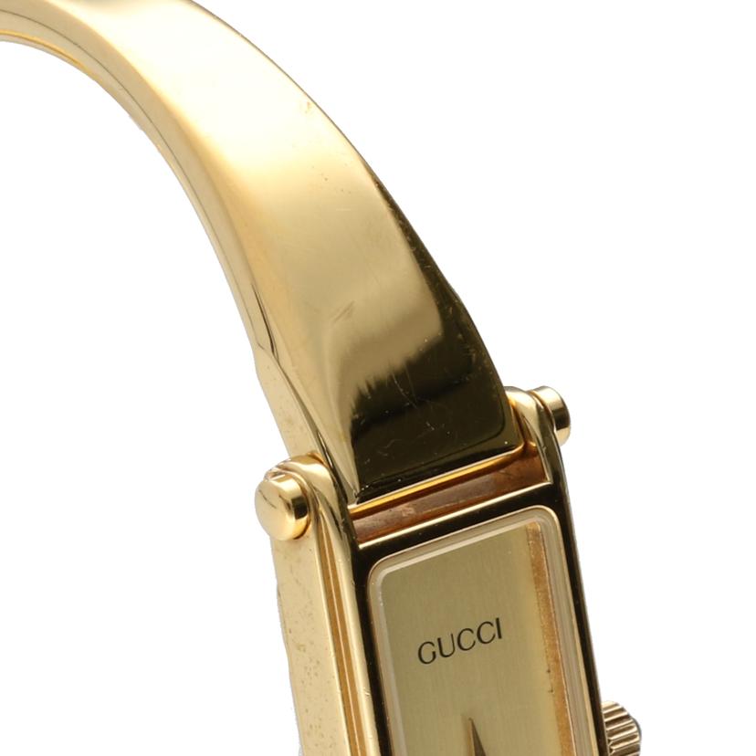 GUCCI グッチ/バングルウォッチ・ゴールド/レディース/クオーツ/1500L//036****/ABランク/01