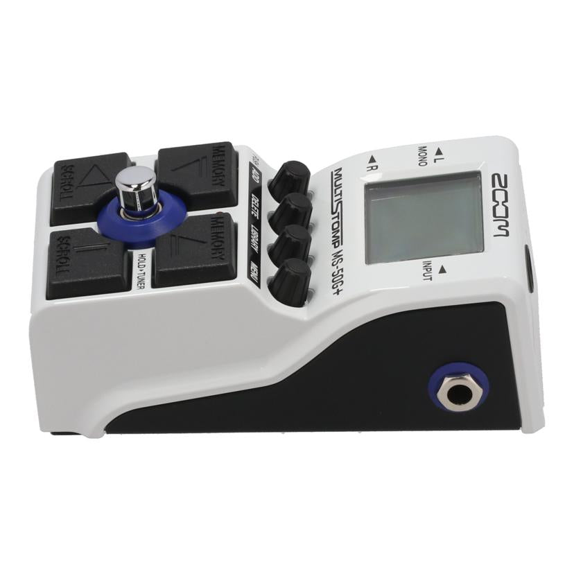 ZOOM ズーム /マルチエフェクター/MS-50G+//C97003540/Aランク/62