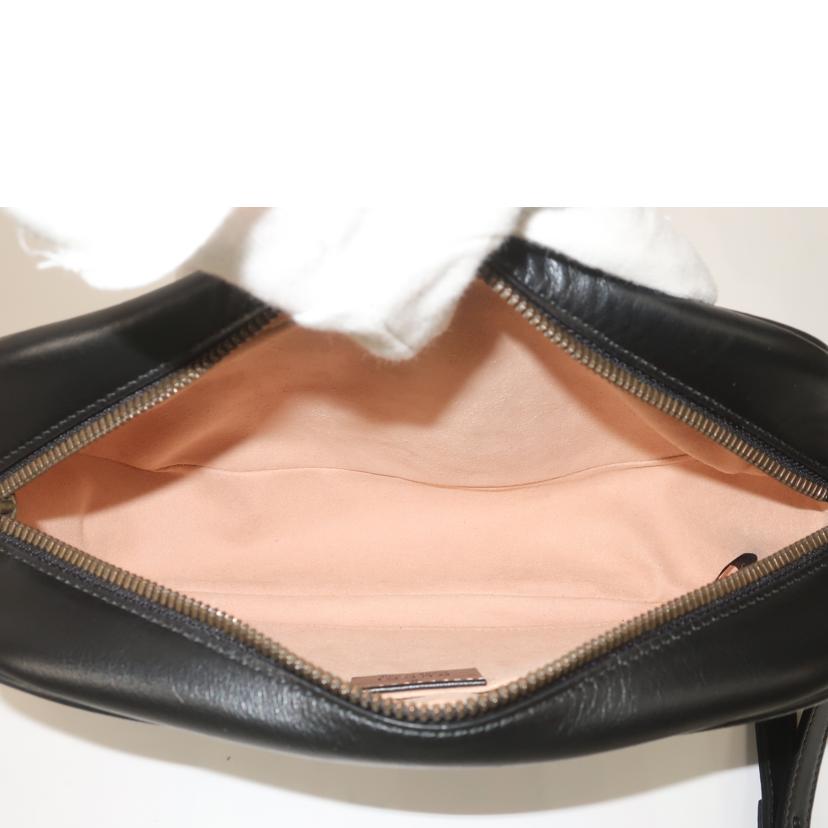 GUCCI グッチ/マーモントショルダーバッグ ブラック/447632//ABランク/65