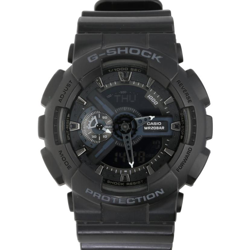 CASIO カシオ CASIO G-SHOCK ビッグフェイス/G-SHOCK/ビッグフェイス/GA-110-1BJF//514*/ABランク/37
