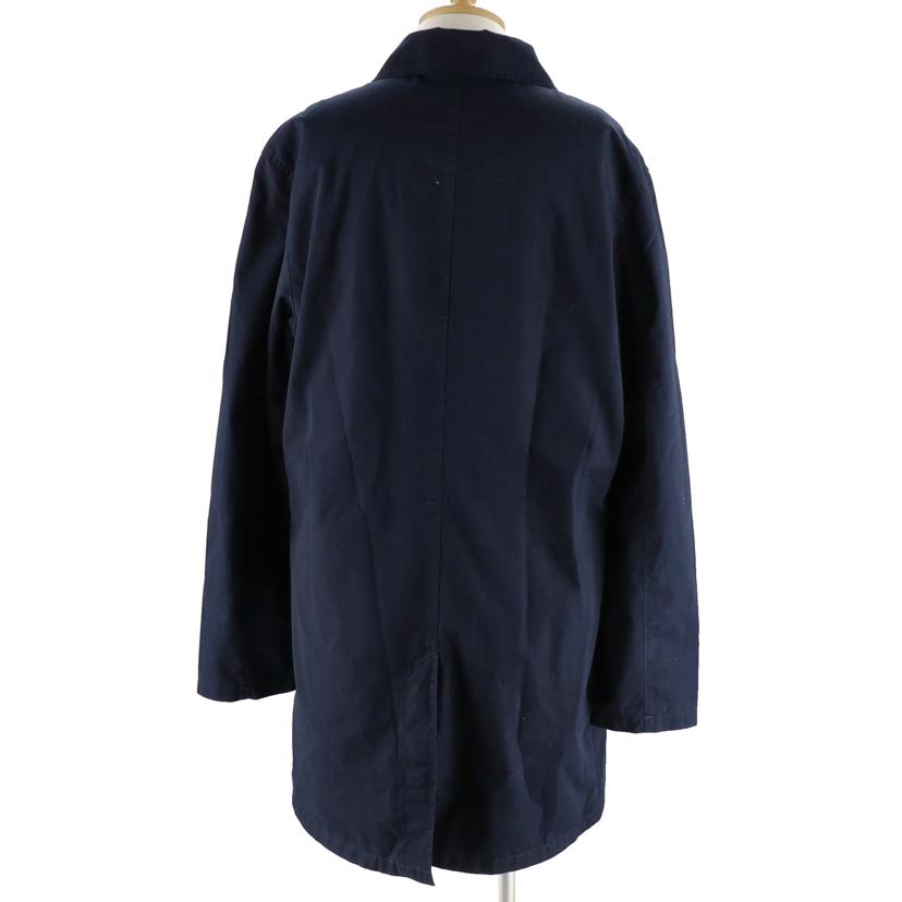 RALPH LAUREN ラルフローレン/ワンポイントステンカラーコート/ネイビー//Bランク/42
