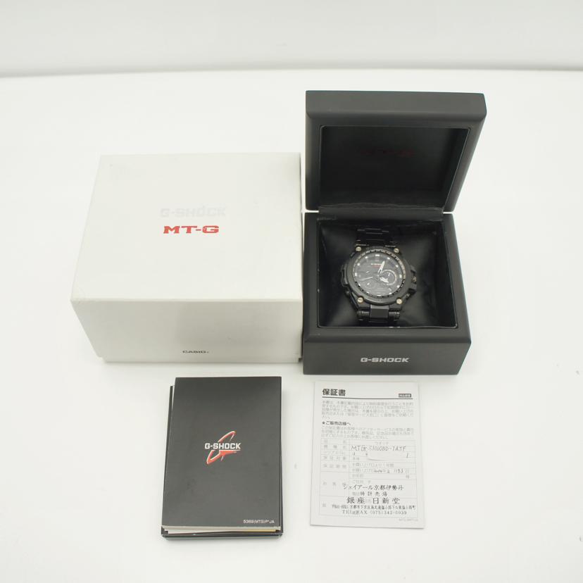 CASIO カシオ/G-SHOCK/MT-G/電波ソーラー/MTG-S1000BD-1AJF//001*****/ABランク/19