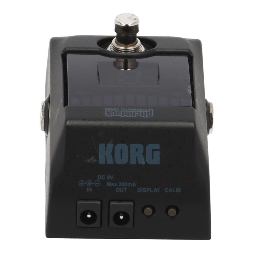 KORG コルグ/ペダルチューナー/PB-01//282534/Bランク/09