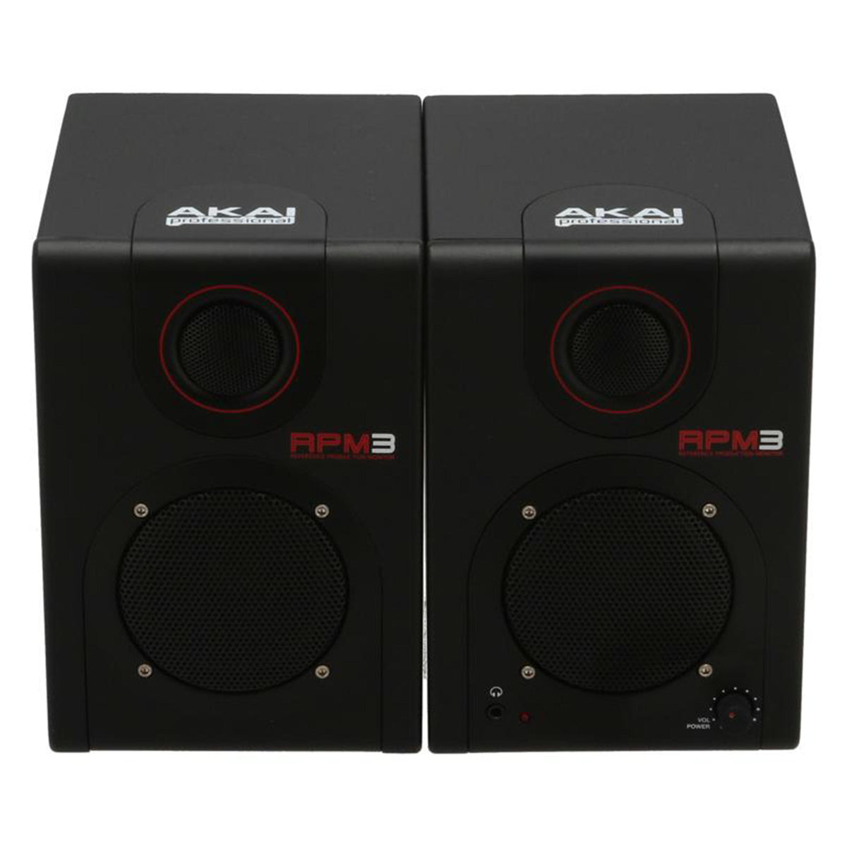 AKAI PROFESSIONAL アカイ /パワードモニタースピーカー/RPM3//(21)K41606025617359/Bランク/62