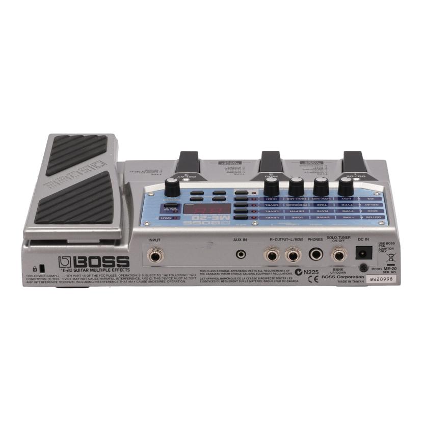 BOSS ボス/マルチエフェクター/ME-20//BW20998/Bランク/09