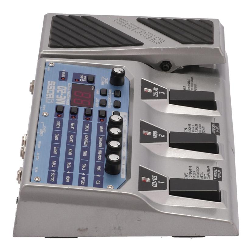 BOSS ボス/マルチエフェクター/ME-20//BW20998/Bランク/09