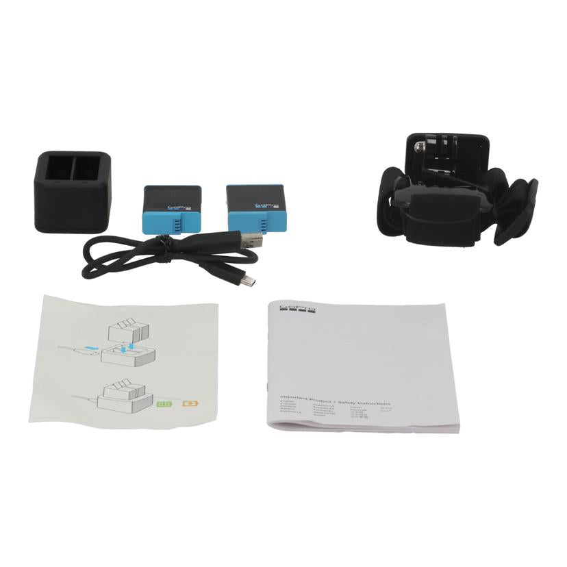 GoPro ゴープロ /アクションカメラ/HERO10 BLACK 限定バンドルセット/CHDRB-101-FW//C3461324881883/Bランク/82