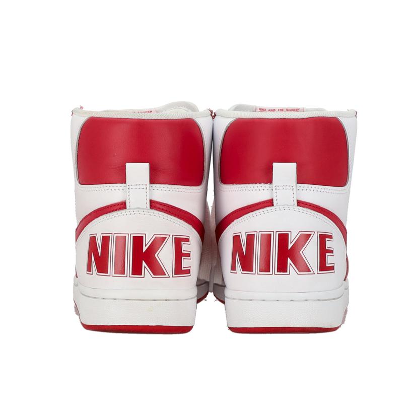 NIKE ナイキ/TERMINATOR HIGH 赤×白/FJ4454-100//Bランク/42