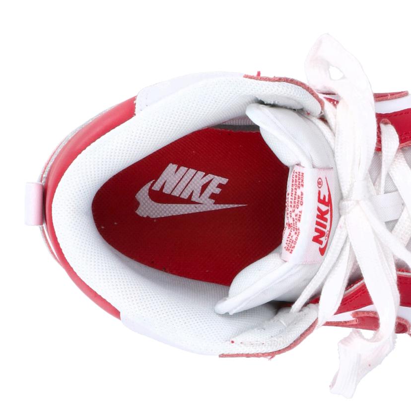 NIKE ナイキ/TERMINATOR HIGH 赤×白/FJ4454-100//Bランク/42