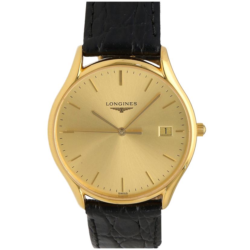 LONGINES LONGINES/リール/メンズ/クォーツ/L4.759.2.32.2//460*****/ABランク/62