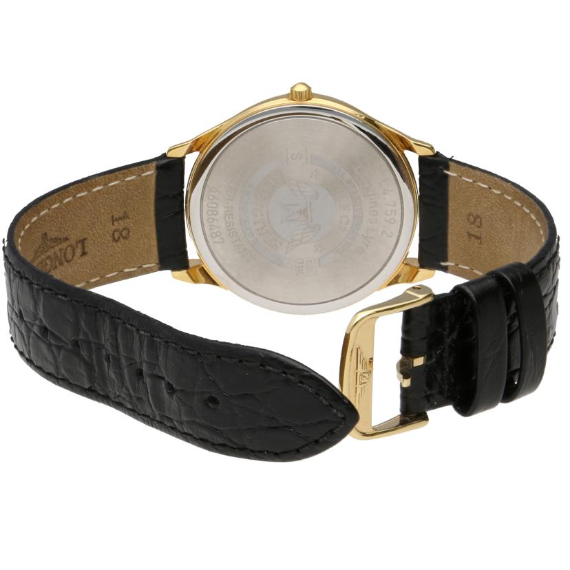 LONGINES LONGINES/リール/メンズ/クォーツ/L4.759.2.32.2//460*****/ABランク/62