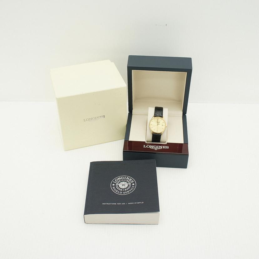 LONGINES LONGINES/リール/メンズ/クォーツ/L4.759.2.32.2//460*****/ABランク/62