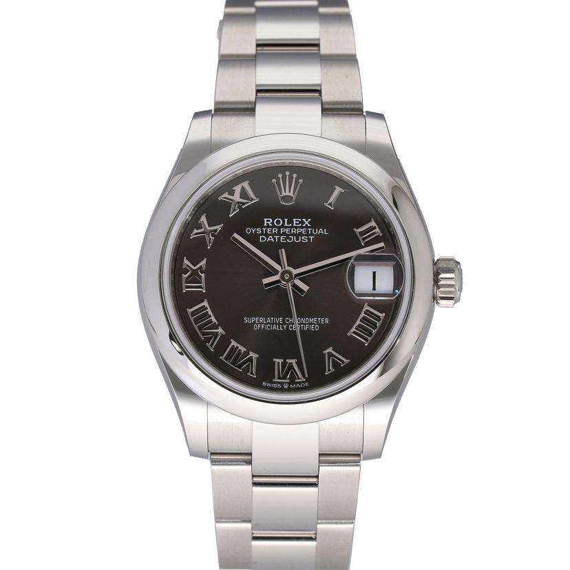 ROLEX ロレックス/デイトジャスト31・ダークグレー/ランダム番/278240//RH5*****/SAランク/75