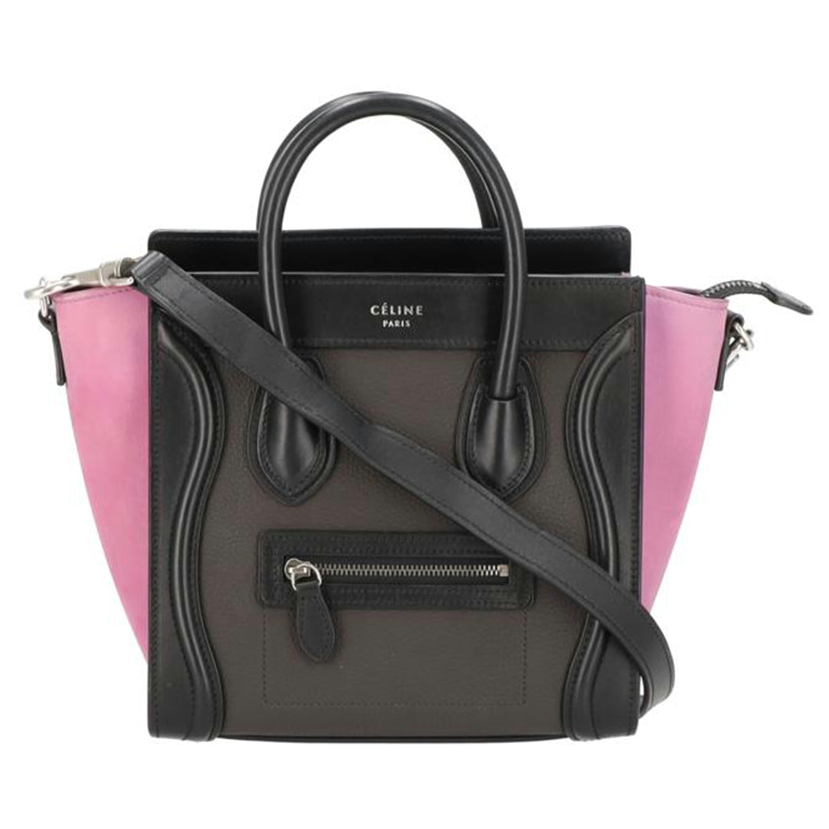 CELINE/ラゲージナノショッパー /189243DRU//W-A****************/ABランク/24