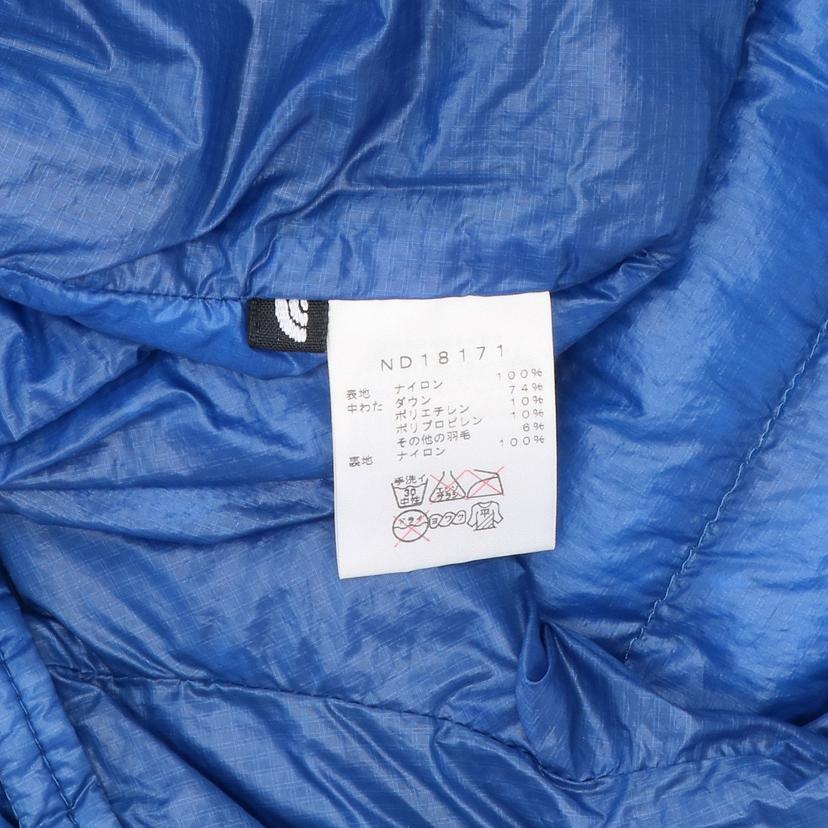 THE NORTH FACE ノースフェイス/ライトヒートフーディ 青/ND18171//ABランク/42