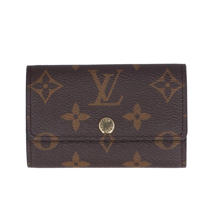 LV/ミュルティクレ6/モノグラム・フューシャ/M60701//RFI*/Aランク/06