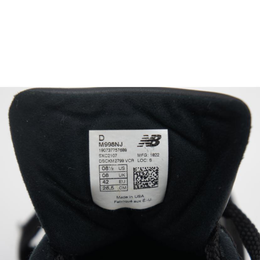 new balance ニューバランス/M998NJ/M998NJ//ABランク/09