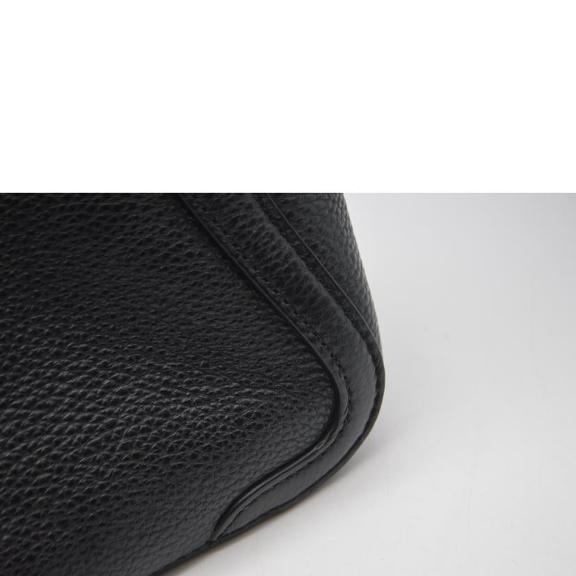 TORY BURCH トリーバーチ/フランシス/ペブルトレザー/ノワール//ABランク/89
